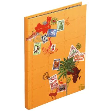 Album de timbres - Globe trotter - 305 x 225 mm EXACOMPTA Image