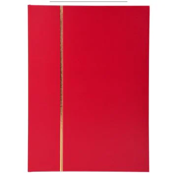 EXACOMPTA : Album de timbres 16 pages - Rouge - 26133E
