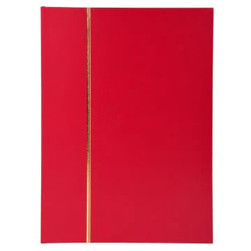 EXACOMPTA : Album de timbres 48 pages - rouge  26153E
