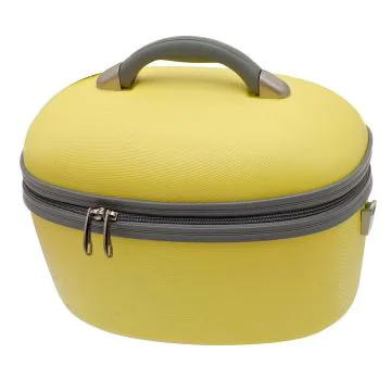 DAVIDT'S : Vanity case en plastique Jaune 269131 15