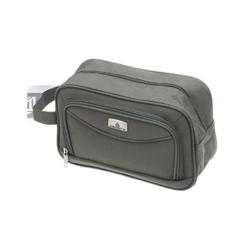 DAVIDT'S 269200-34 : Trousse de toilette en toile -  Vert Kaki