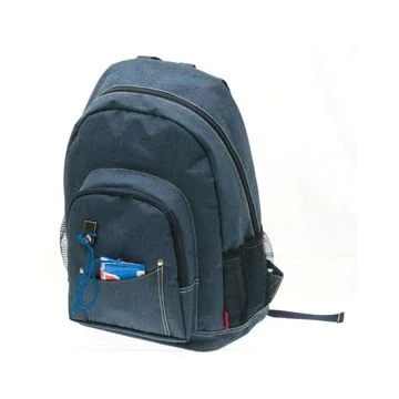 274005 DAVIDT'S :  Sac à dos en polyester - Jean's  (Cartable)