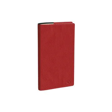 Agenda 2024/2025 - Italnote - 88 x 170 mm - Bordeaux : QUO VADIS pages