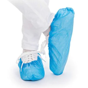 Sur-chaussures pour l'hygiène - Bleu : HYGOSTAR Lot de 100 Visuel