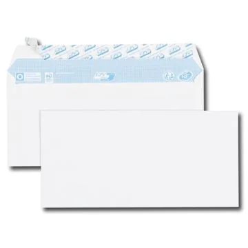 Enveloppes sans fenêtre - 110 x 220 mm - 80 g : GPV Office Lot de 500 Visuel