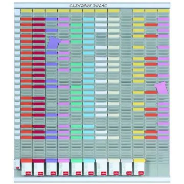 Photo NOBO 2911200 Planning annuel Tableau mural