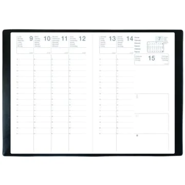 Agenda Semainier 2025 - Olympe ECO 160 x 240 mm QUO VADIS 302001Q