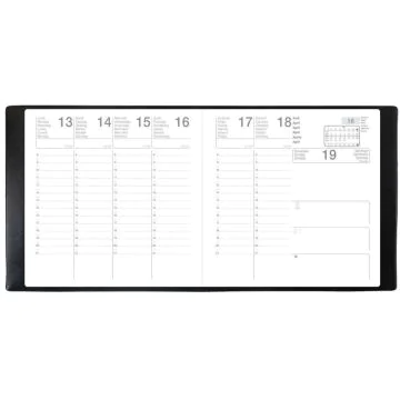 Agenda QUO VADIS 2025 - Semainier 160 x 160 mm Orphée