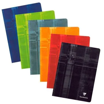 CLAIREFONTAINE : Cahier Séyès 48 pages A4 - 210 x 297 mm Modèle