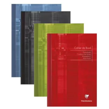 Cahier de bord Enseignant - Relevé de Notes - 297 x 210 mm - 72 pages : CLAIREFONTAINE Modèle