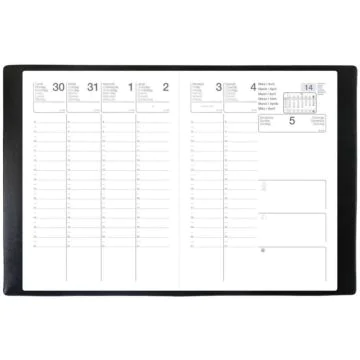 Agenda de poche Semainier 2024 90 x 125 mm QUO VADIS Pluton