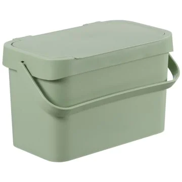 Poubelle bio avec couvercle - 5 litres Vert KEEEPER Collect Biowaste