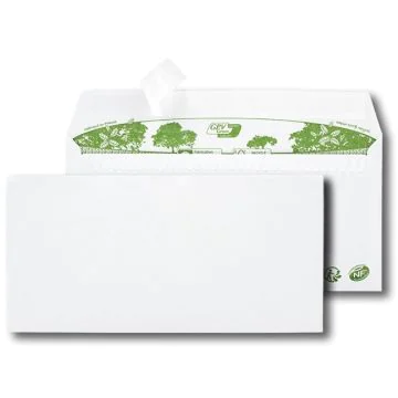 Enveloppes autocollantes sans fenêtre - 110 x 220 mm : GPV ERAPure Lot de 40 Visuel