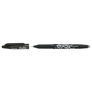 Stylo roller à encre gel - Noir : PILOT Frixion Ball Visuel