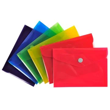 Pochettes enveloppes - B7 140 x 100 mm - Assortiment EXACOMPTA Iderama