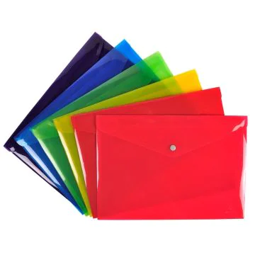 Pochettes enveloppes - A4 330 x 230 mm - Assortiment EXACOMPTA Iderama