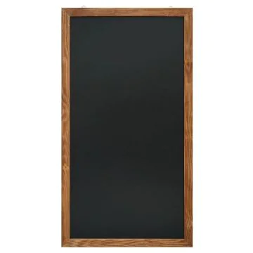 Ardoise avec cadre en bois - Naturel - 600 x 1100 mm : EUROPEL image