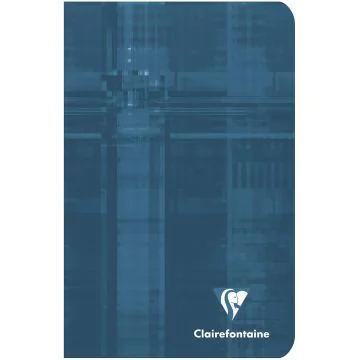 Carnet de Notes - 96 pages grands carreaux - 110 x 170 mm : CLAIREFONTAINE Visuel