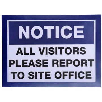 Pochette d'affichage magnétique - A4 - Bleu EXACOMPTA