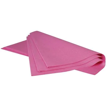 Papier de Soie - Rose - 500 x 750 mm : CLAIREFONTAINE Lot de 480 Photo