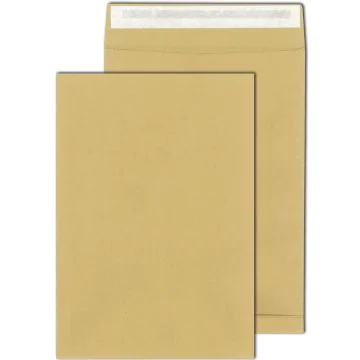 MAIL-Média : Pochettes kraft à soufflet de 20 mm - 250 x 353 mm 397207