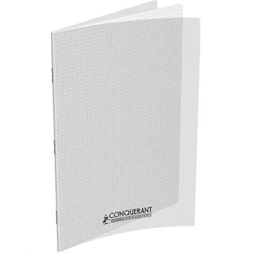 CLAIREFONTAINE : Cahier 48 pages Petits carreaux - 240 x 320 mm Visuel
