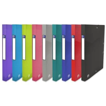 Boîte de classement - Dos 40 mm - Assortiment : OXFORD Osmose Visuel