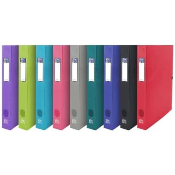 Boîte de classement - Dos 80 mm - Assortiment : OXFORD Osmose Modèle