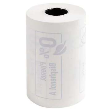 Bobine thermique sans PHENOL - Carte Bancaire - 57 x 40 x 12 mm EXACOMPTA Image