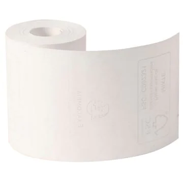 Bobine TPE 57x40x12 mm sans PHENOL et Plastique Carte Bancaire EXACOMPTA