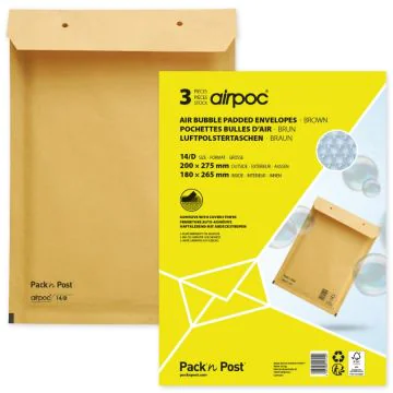 413147-mail-media-pochettes-d-expedition-matelassees-marron-200-x-275-mm Visuel