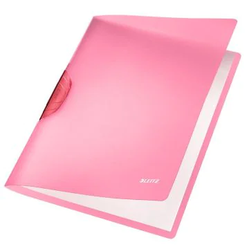 Chemise à clip de Présentation - Rose : LEITZ Visuel