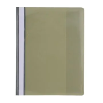 EXACOMPTA 439910B chemises de présentation à lamelles en PVC premium