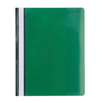 EXACOMPTA 439915B chemises de présentation à lamelles en PVC premium