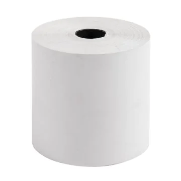 Bobine thermique sans BISPHENOL A - Carte Bancaire - 80 x 70 x 12 mm : EXACOMPTA image