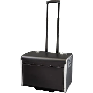 Valise avec Trolley pour 7 classeurs en simili-cuir - PARMA ALASSIO Photo