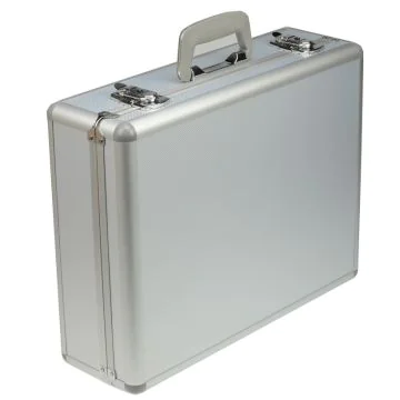 Valise avec mousse de protection en aluminium - STRATOS III ALUMAXX 45137 Coffre