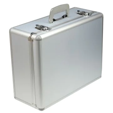 Valise avec mousse de protection en aluminium  STRATOS IV Alumaxx Grande