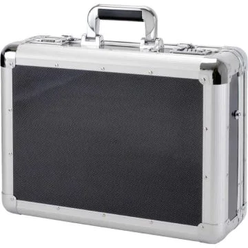 Valise Ordinateur 17 pouces en aluminium CARBON ALUMAXX 45140