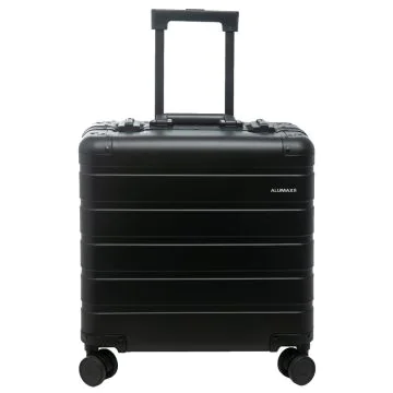 Valise avec trolley en Aluminium - Noir ALUMAXX OVERNIGHT