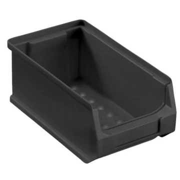 Bac à bec ESD - 100 x 175 x 75 mm - Noir : ALLIT Profilplus Grip Box Visuel