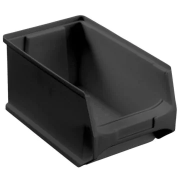 Bac à bec ESD - 145 x 235 x 125 mm - Noir : ALLIT Profilplus Grip Box Visuel
