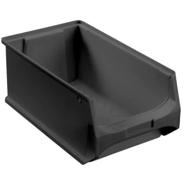 Bac à bec ESD - 200 x 350 x 150 mm - Noir : ALLIT Profilplus Grip Box Modèle
