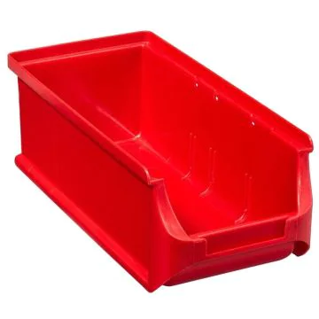 Bac à bec de rangement - 100 x 215 x 75 mm - Rouge : ALLIT Photo