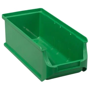 Bac à bec de rangement - 100 x 215 x 75 mm - Vert : ALLIT Visuel