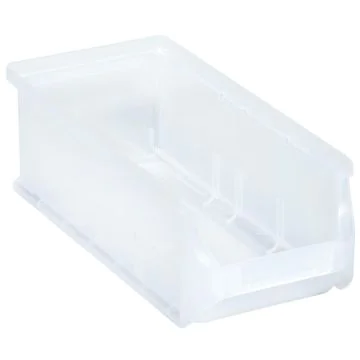 Bac à bec de rangement - 100 x 215 x 75 mm - Transparent : ALLIT Profilplus Modèle