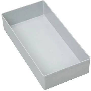 Casier de rangement pour Tiroir - 108 x 216 x 45 mm - Gris : ALLIT Visuel
