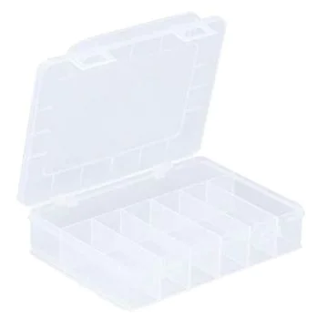 Boîte d' assortiment - 7 compartiments - Transparent : EuroPlus Basic image