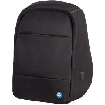 Sac à Dos pour Ordinateur 15 pouces - Noir : STOP Safepak Antigua