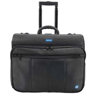 Valise de Pilote à Trolley - Noir : STOP Samar